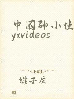 中国帅小伙gayxvideos