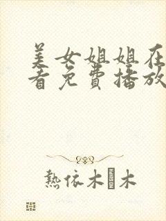 美女姐姐在线观看免费播放电视剧