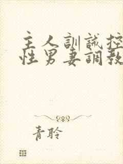 主人训诫控制双性男妻调教身体小说