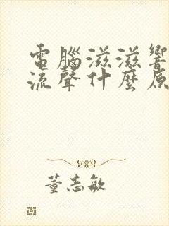 电脑滋滋响像电流声什么原因