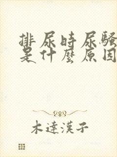 排尿时尿骚味重是什么原因