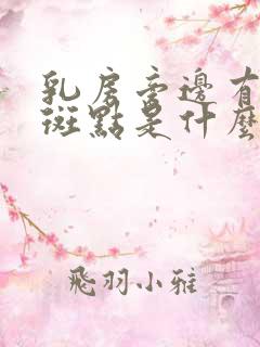 乳房旁边有褐色斑点是什么原因