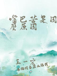 嘴巴苦是因为什么原因