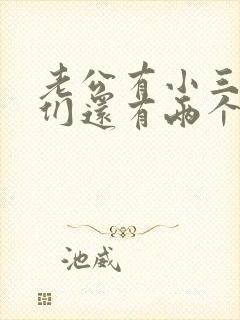 老公有小三了我们还有两个娃娃怎么办