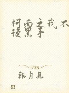 柯南之我不是幕后黑手