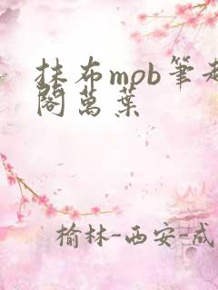 抹布mob笔趣阁万叶