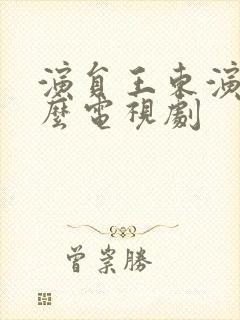 演员王东演过什么电视剧