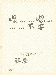 嗯……嗯……啊……不要
