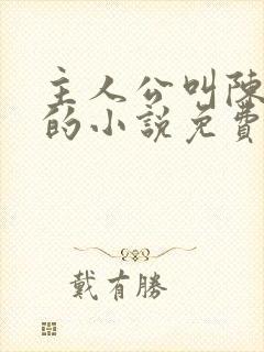 主人公叫陈天极的小说免费阅读