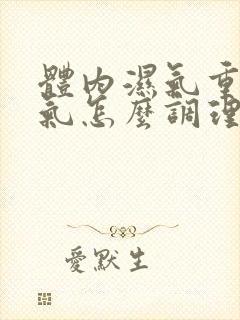 体内湿气重有口气怎么调理