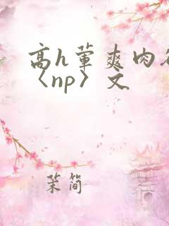 高h荤爽肉欲文〈np〉文