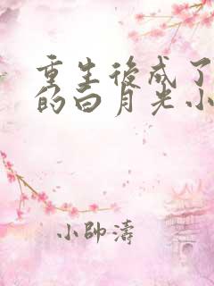 重生后成了皇帝的白月光小