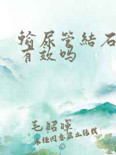 输尿管结石中药有效吗