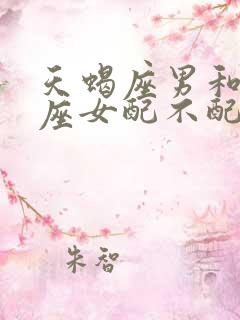 天蝎座男和处女座女配不配做夫妻