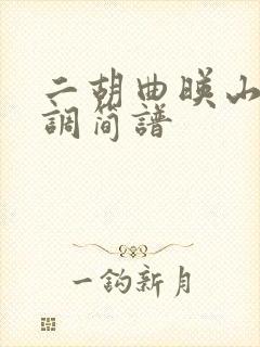 二胡曲映山红d调简谱