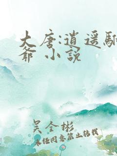 大唐:逍遥驸马爷 小说