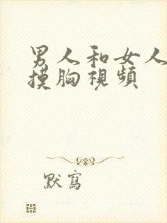 男人和女人亲嘴摸胸视频