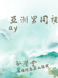 亚洲男同视频gay