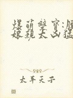 爆萌双宝:腹黑娘亲太凶猛免费下载