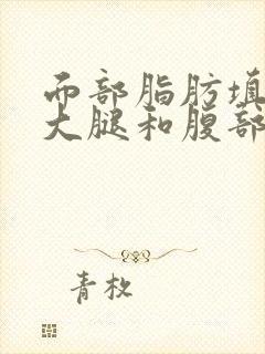 面部脂肪填充用大腿和腹部脂肪哪个好