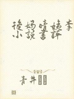 后妈晴姨李秀秀小说书评