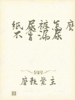 纸尿裤怎么穿才不会漏尿