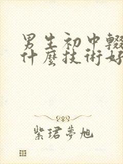 男生初中辍学学什么技术好