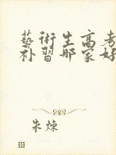 艺术生高考文化补习哪家好