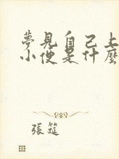 梦见自己上侧所小便是什么意思