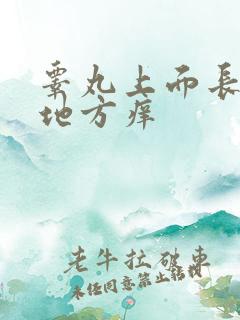 睾丸上面长毛的地方痒