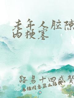 老年人腔隙性脑内梗塞