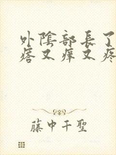 外阴部长了个疙瘩又痒又疼