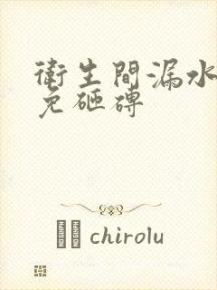 卫生间漏水处理免砸砖