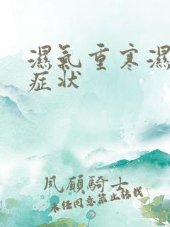 湿气重寒湿什么症状