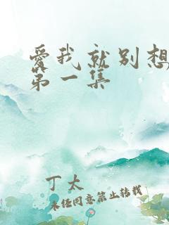 爱我就别想太多第一集