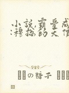 小说,霸爱成瘾:穆总的天价小新娘