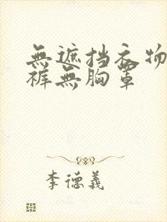 无遮挡衣物无内裤无胸罩