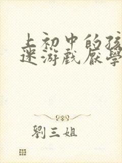 上初中的孩子沉迷游戏厌学怎么办