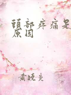 头部疼痛是什么原因