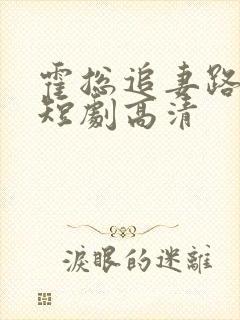 霍总追妻路漫漫短剧高清