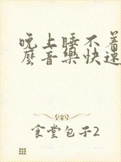 晚上睡不着听什么音乐快速入睡