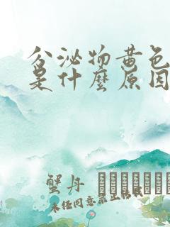 分泌物黄色还痒是什么原因