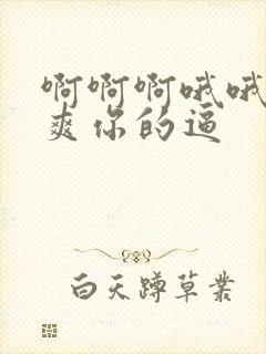 啊啊啊哦哦哦好爽你的逼