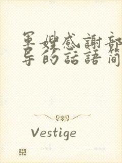 军嫂感谢部队领导的话语简短