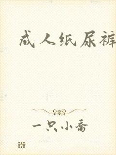 成人纸尿裤型号