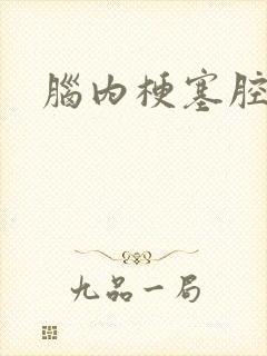 脑内梗塞腔隙性