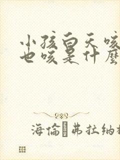 小孩白天咳晚上也咳是什么原因