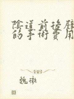 阴道前后壁膨出的手术费用