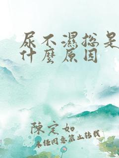 尿不湿总是漏尿什么原因