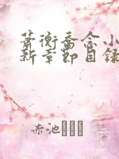 萧衡乔念小说最新章节目录